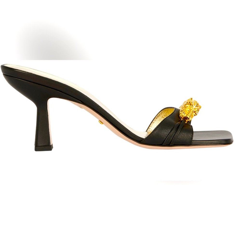 Gucci Dora tiger head heel